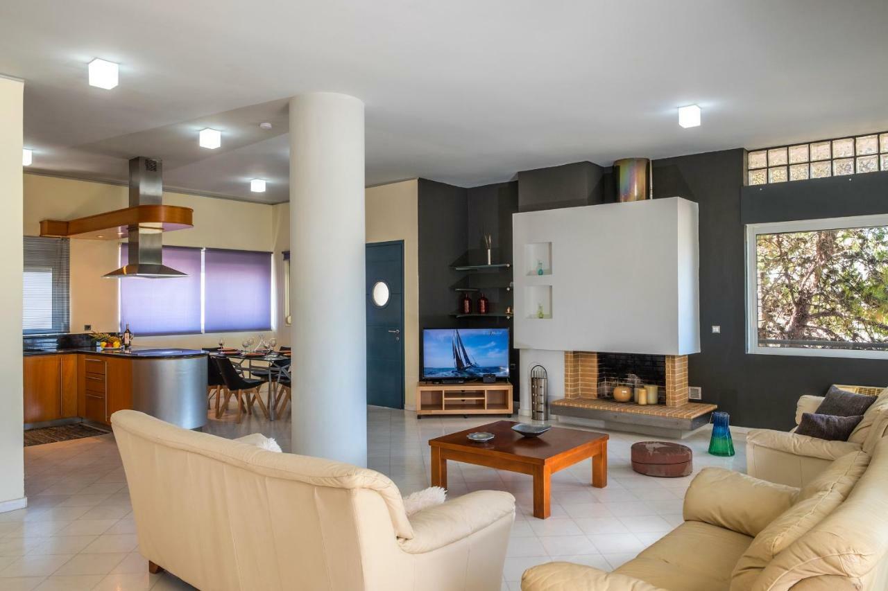 Villa Aeras Kato Daratso Extérieur photo