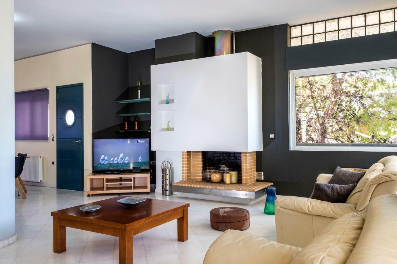 Villa Aeras Kato Daratso Extérieur photo